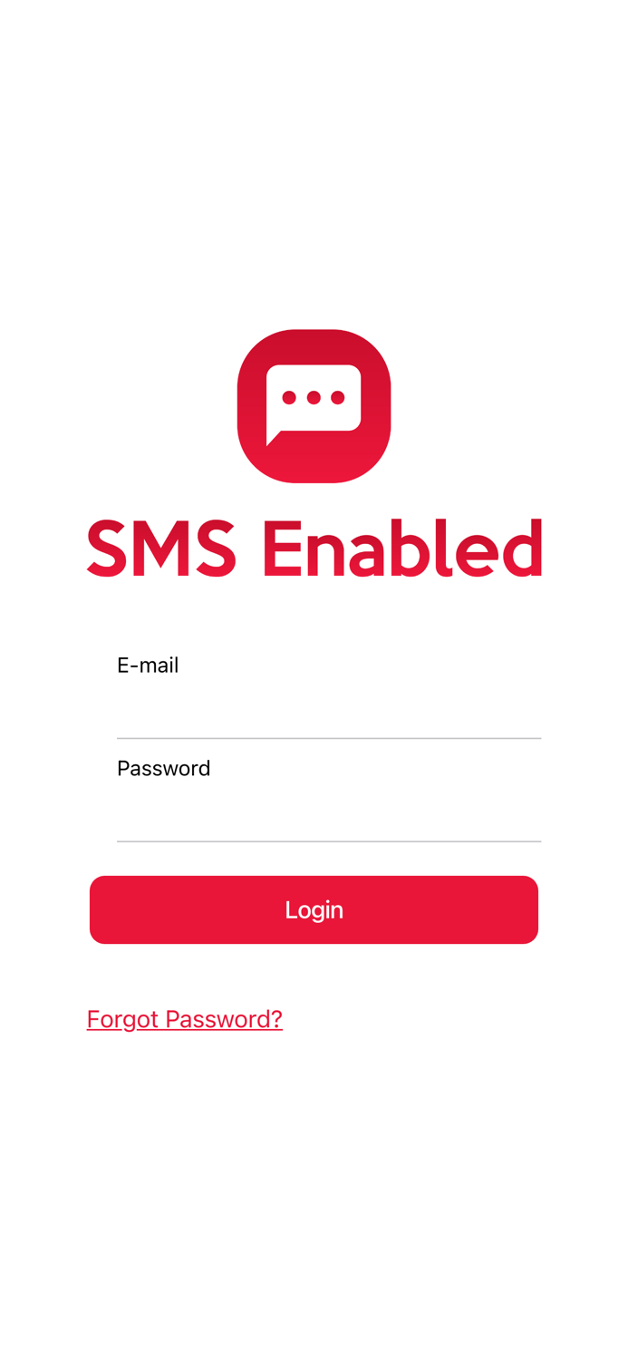 SMS Enabled