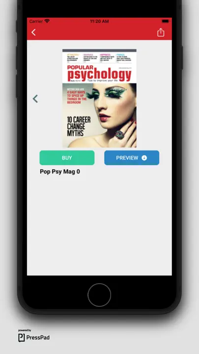 Popular Psychology Magazine iPhone Screenshot 3