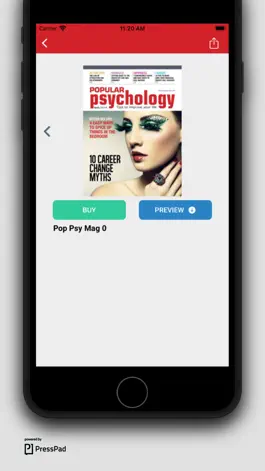 Game screenshot Popular Psychology Magazine hack