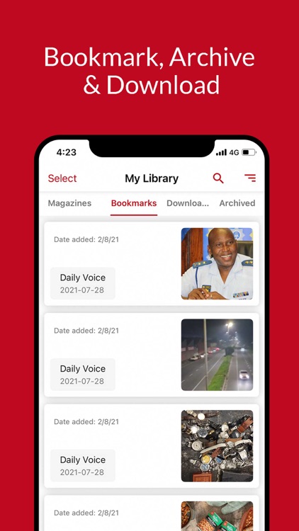 Daily Voice screenshot-3