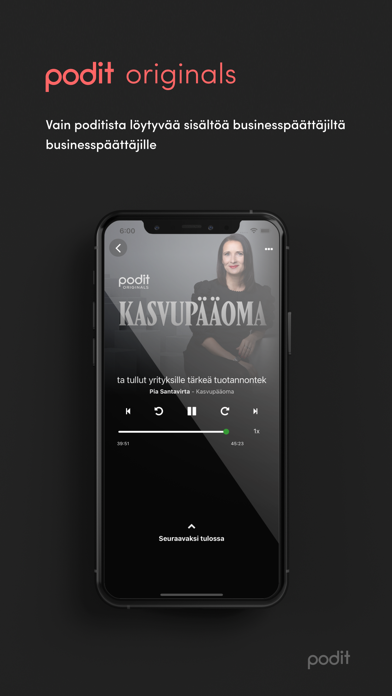 Podit Screenshot
