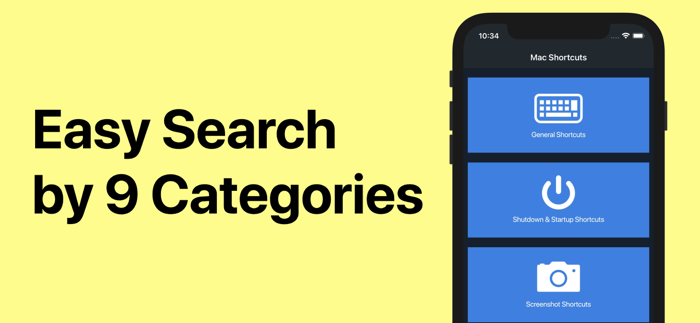 Keyboard Shortcuts for Mac