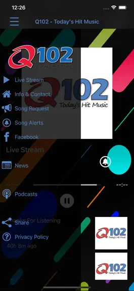 Game screenshot Today's Hit Music Q102 apk