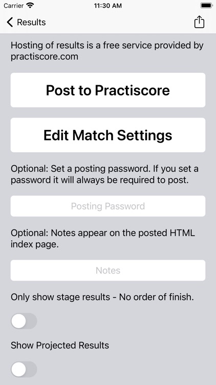 PractiScore screenshot-5