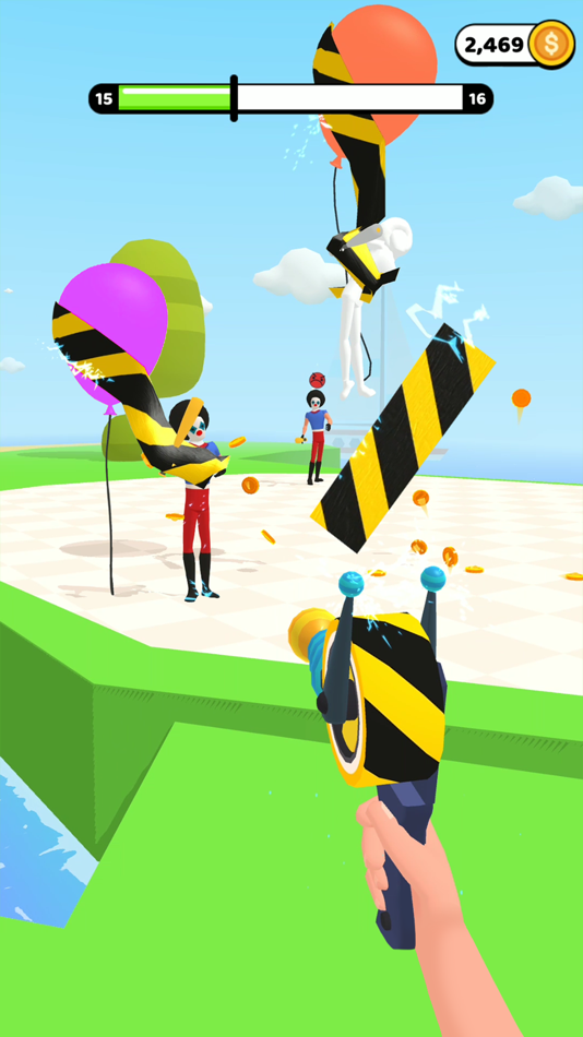 #3. Tape Thrower (iOS) 由: HOMA GAMES