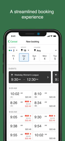 Game screenshot Crestwood Country Club apk