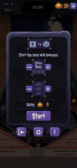 Game screenshot Halloween Pinball Pro apk