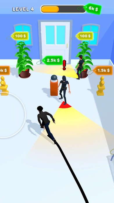 Hole Thief Screenshot
