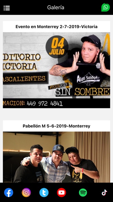 Alan Saldaña Screenshot