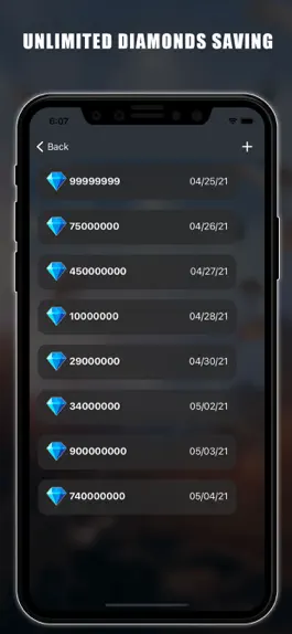 Game screenshot Diamonds Saver for FreeFire hack