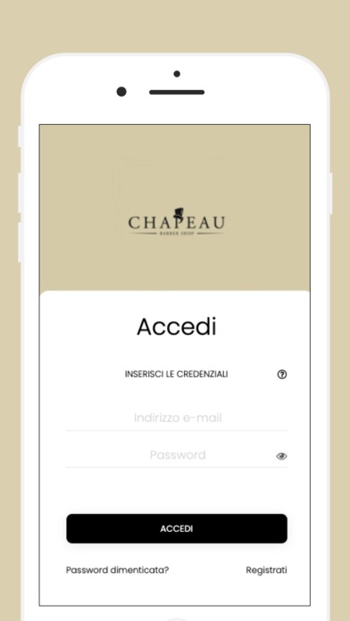Chapeau Barber Shop . Screenshot