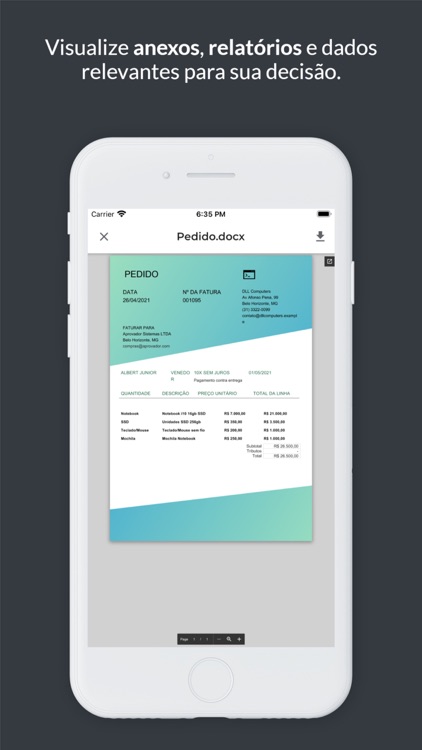 Aprovador 2.0 screenshot-3