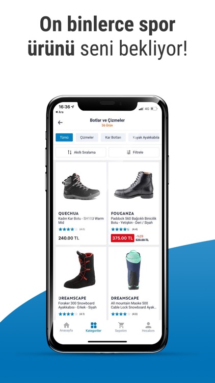 Decathlon - Spor Malzemeleri