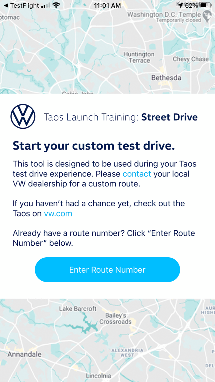 Taos Drive App