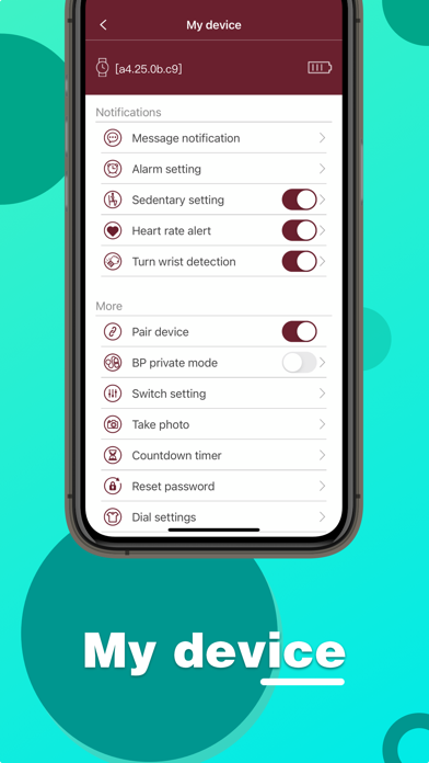 HeyroFit Screenshot