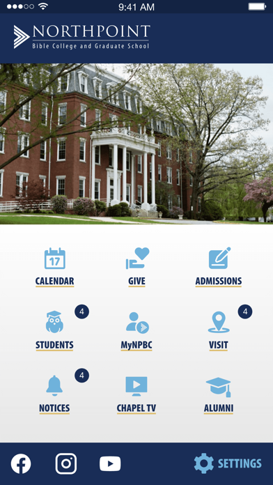 Northpoint Bible College Screenshot