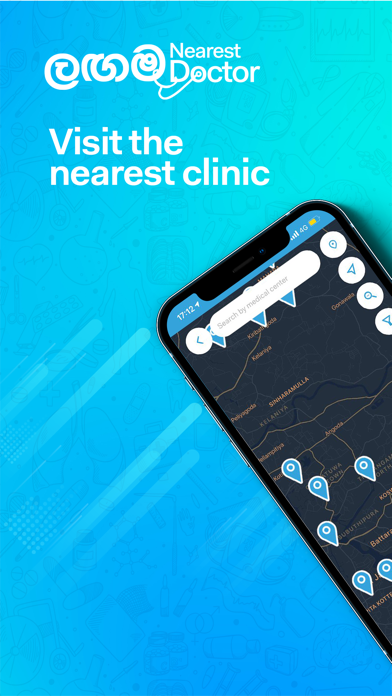 Screenshot #1 pour HealthX (Sri Lanka)