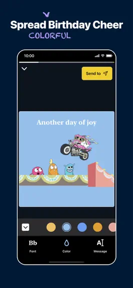 Game screenshot JollyCards - eCards as GIFs hack