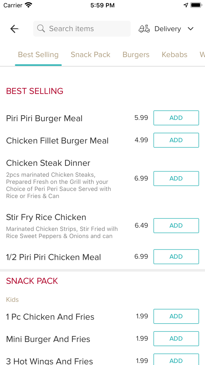 Grillo piri piri expert.