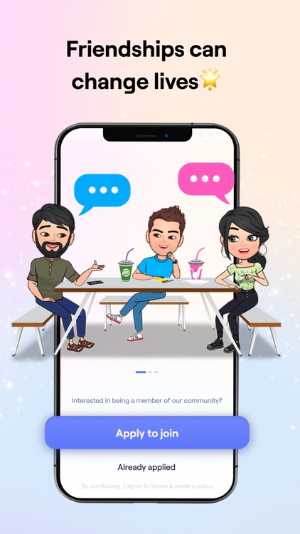 Vibe: Make new friends online screenshot-6