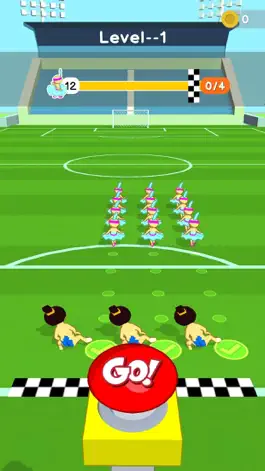 Game screenshot Sumos vs. Ballerinas apk