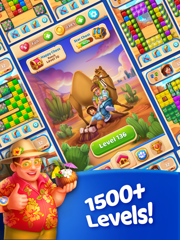 Treasure Quest Blast - Match 3