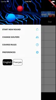 putting edge scorecard iphone screenshot 3