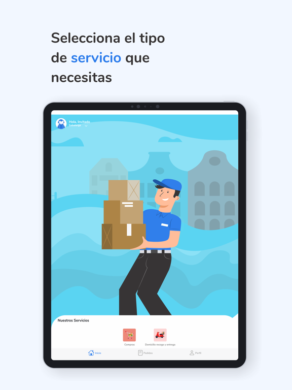 Screenshot #5 pour Su Mensajero al Instante