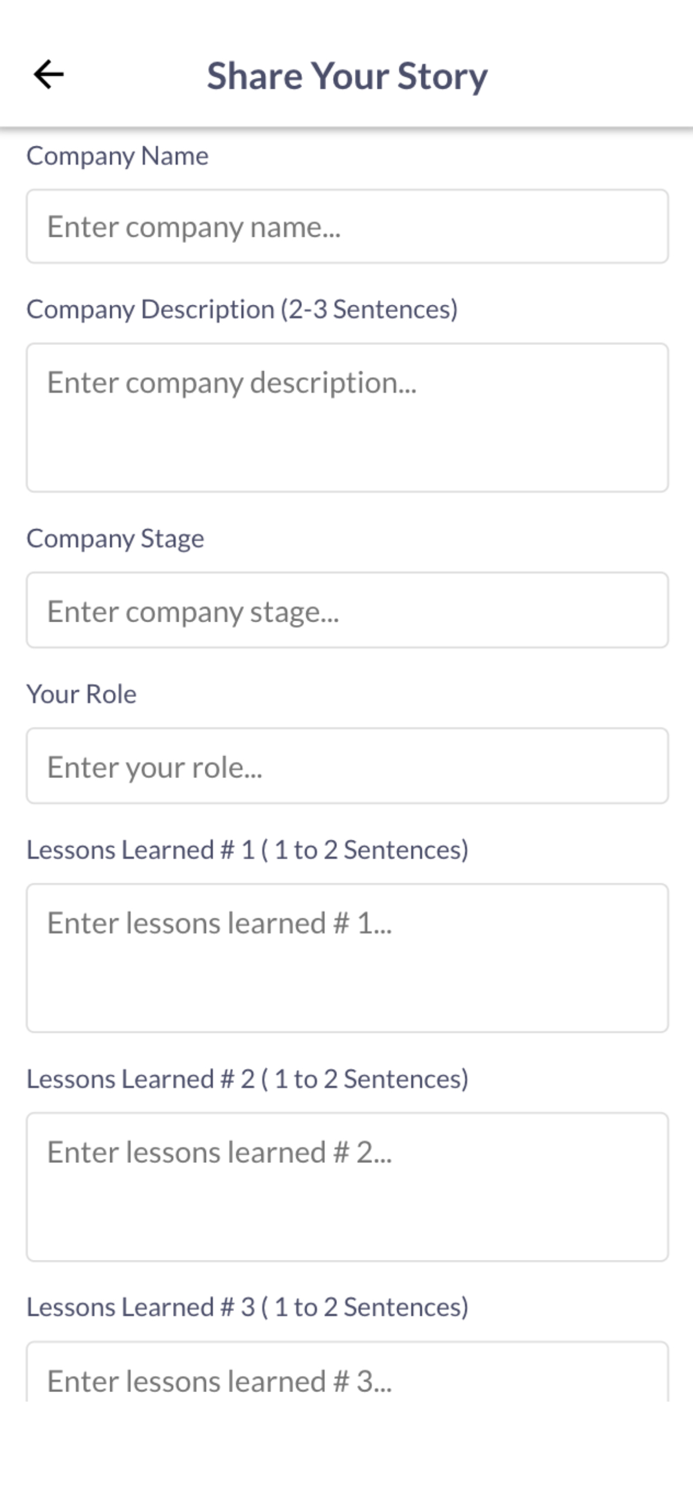 DejaVu A Startup Refuge