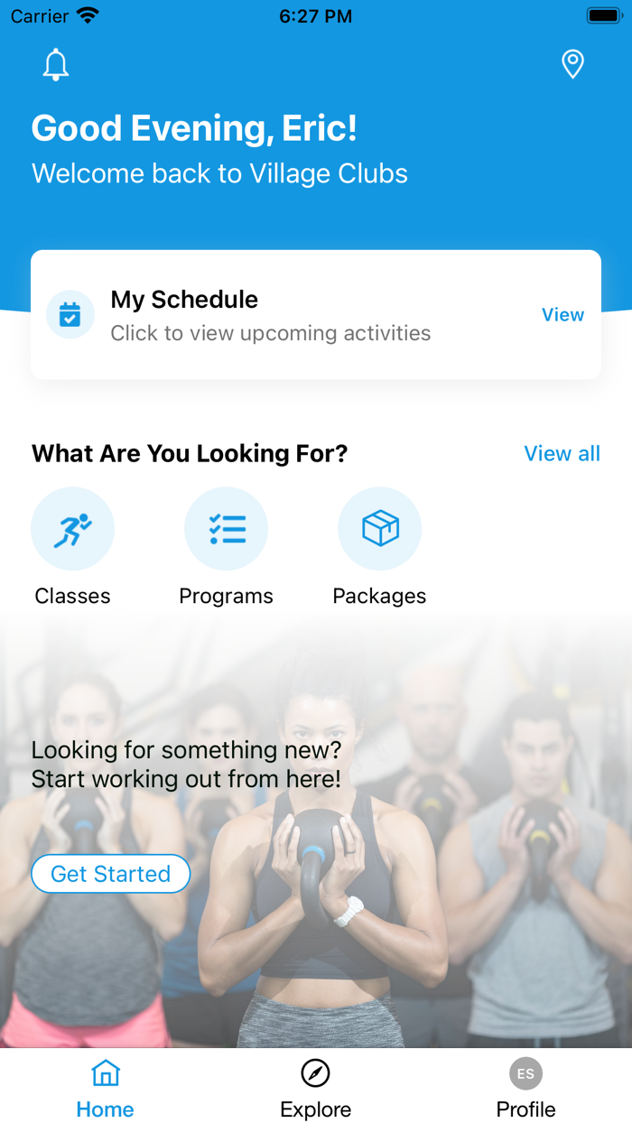 Village Health Clubs