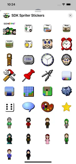 Game screenshot SDK Spriter Stickers mod apk