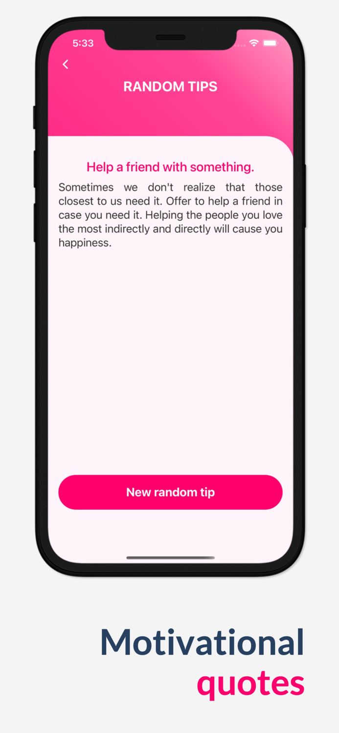 Be Happy - Positive Thinking