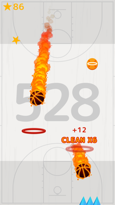 Perfect Dunk Shot screenshot 1