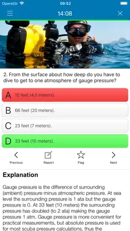 Game screenshot Scuba Exam hack