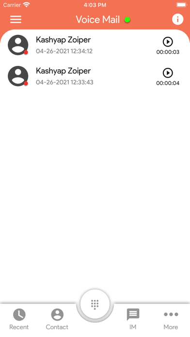 HoduPhone Screenshot