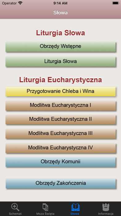Msza Święta Screenshot