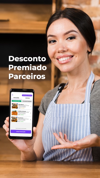 Desconto Premiado - Parceiros