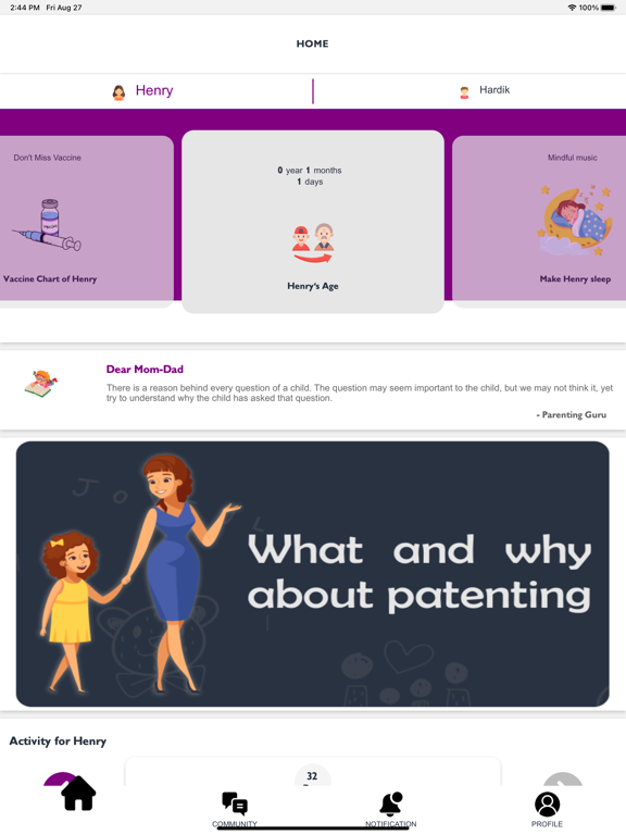 Screenshot #6 pour Parenting Guru