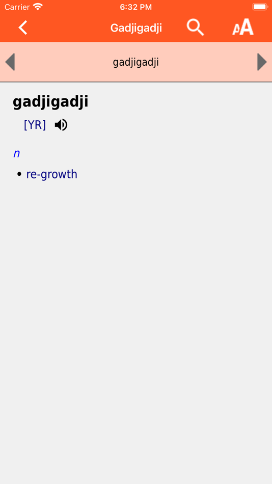 #4. Gadjigadji (iOS) Podle: Siva Kalyan