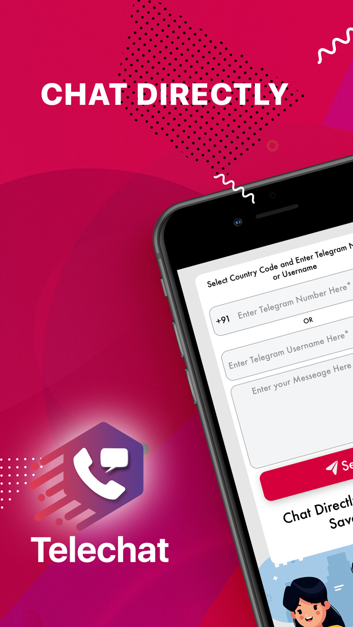 Telechat - Direct Telegram