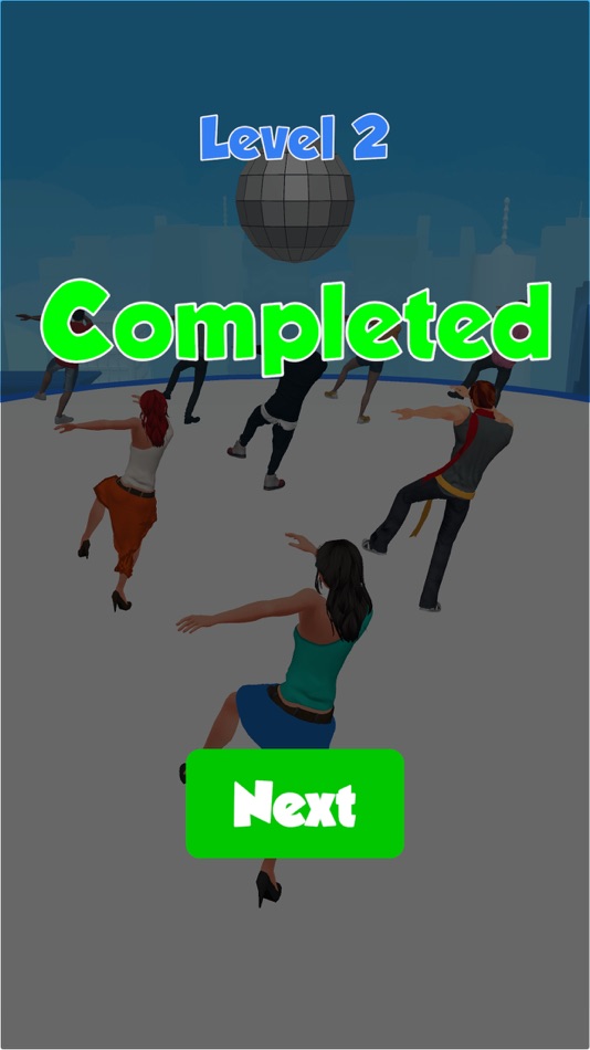 #3. The Dancer (iOS) 由: Elif Koc