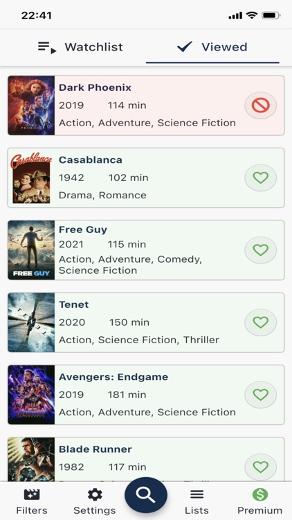 MovieDiary: AI Movie tracker