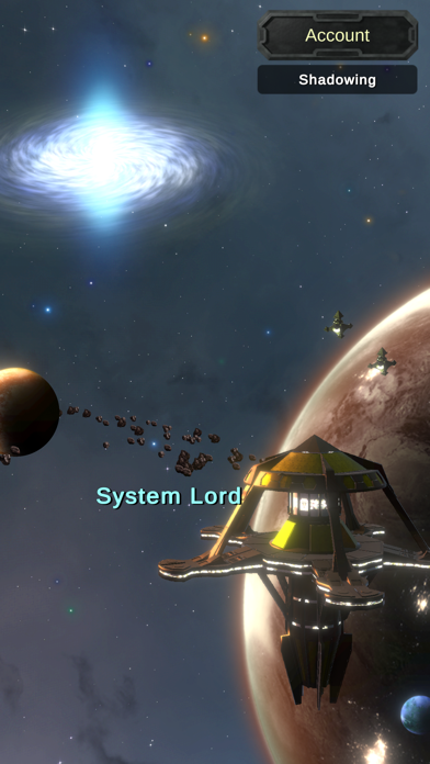 Screenshot #1 pour System Lords