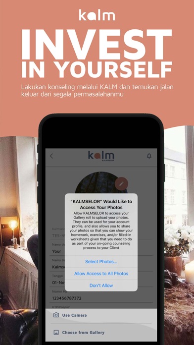 Kalmselor - KALM Counselorsのおすすめ画像1