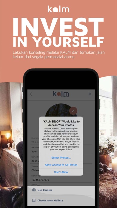 Kalmselor - KALM Counselors Screenshot
