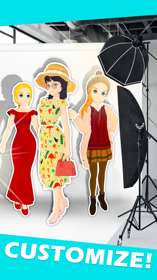 #5. Dresscode - makeover project (iOS) 由: Storytaco.inc
