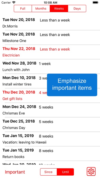 TimeTill for Calendar screenshot-5