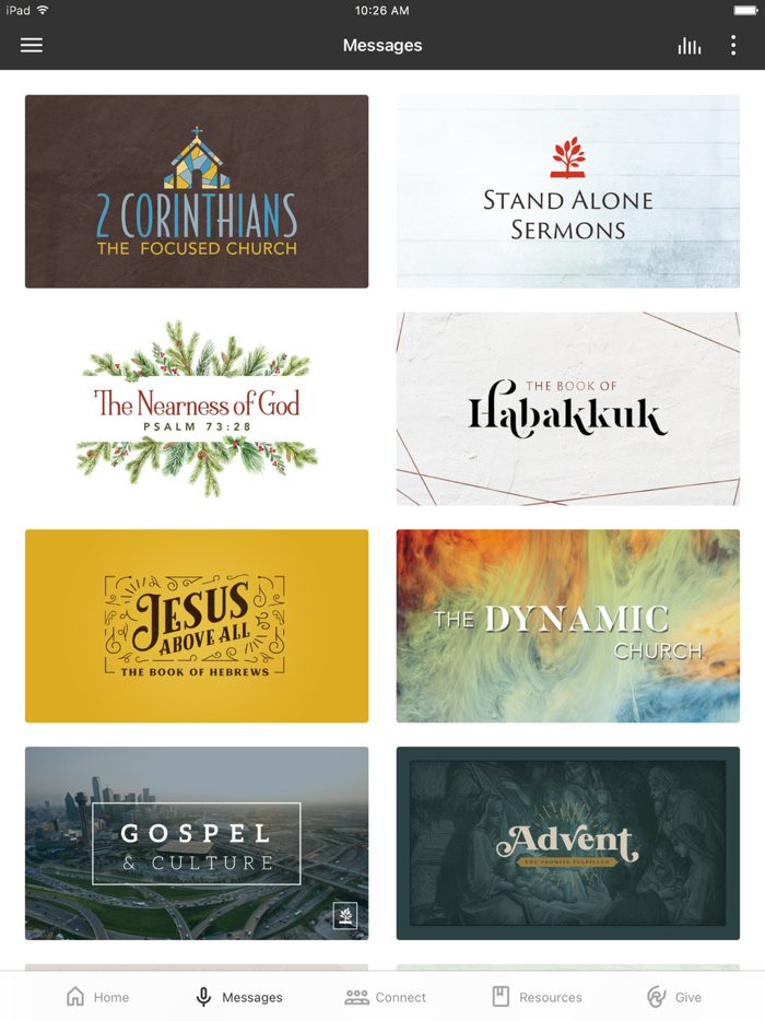 Providence Church App