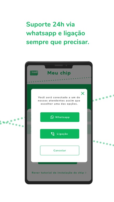 Meu Brasil Roaming Screenshot
