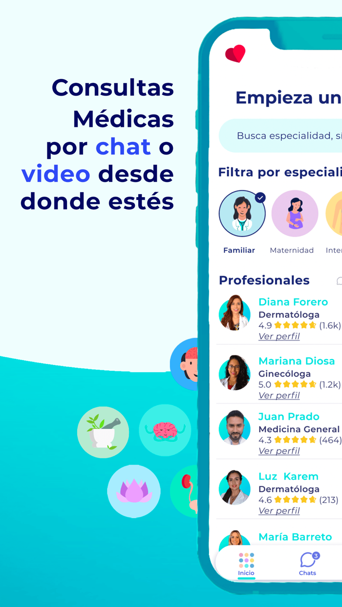 doc-doc  Citas médicas online